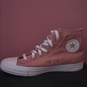 Converse Blush Pink All Star High-Tops